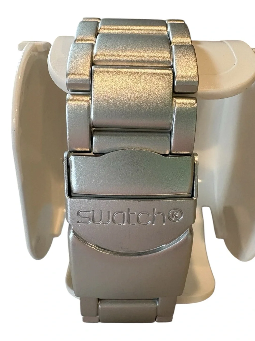 Swatch - Endless Energy Chronograph Men's Watch. Blue and Silver. New